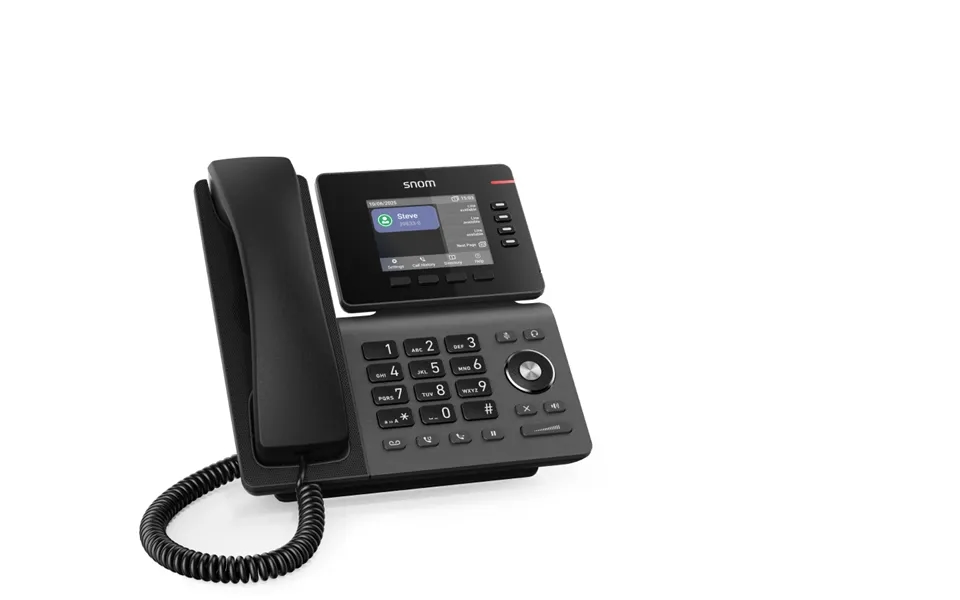 Snom D810w Ip Phone Black Ips Wi-fi