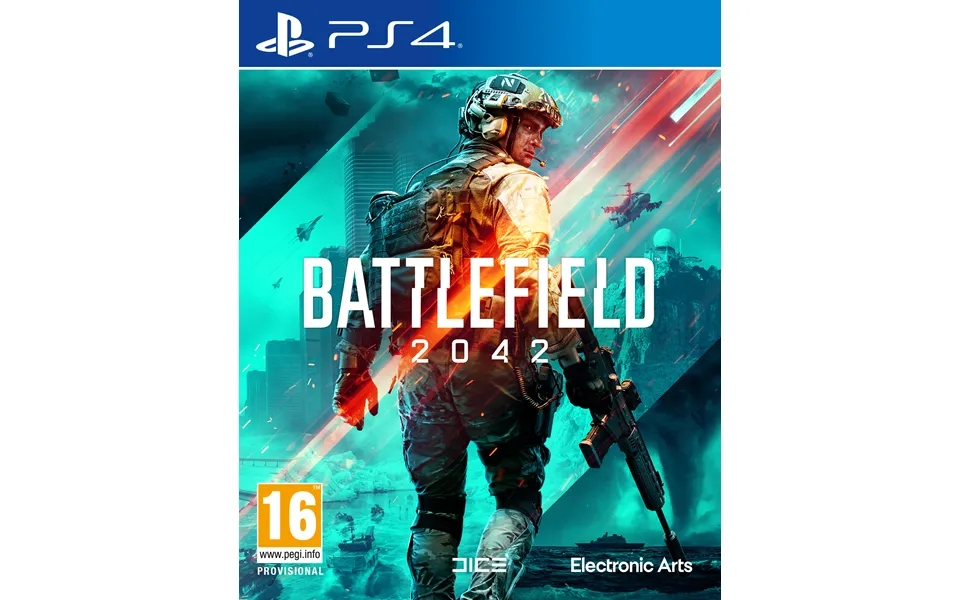 Sony Battlefield 2042 Standard English Playstation 4