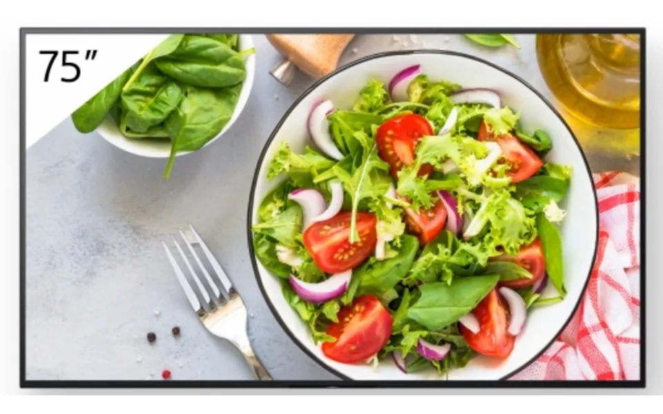 Sony Fw-75bz35l Signage Display Digital Signage Flat Panel 190