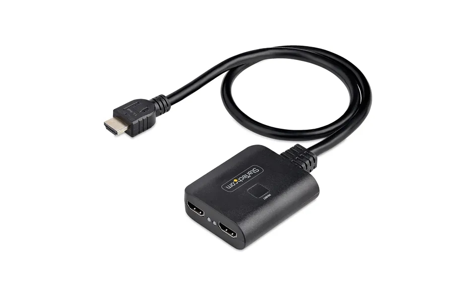 Startech.com 2-port Hdmi Splitter. 4k 60hz Hdmi 2.0 Video. 4k Hdmi Spl
