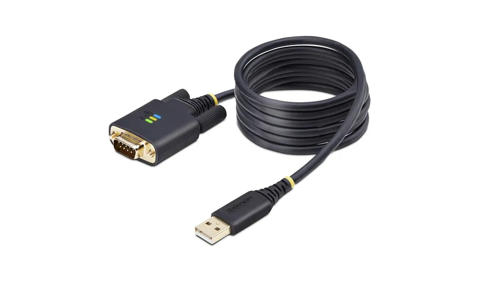Startech.com 6.6ft 2m Usb To Serial Adapter Cable. Com Retention