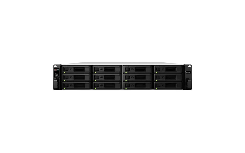 Synology Rx1217rp Disk Array Rack 2u Black. Grey