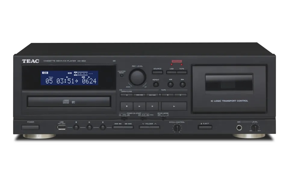 Teac Ad-850-se B Cd Player Personal Cd Player Black