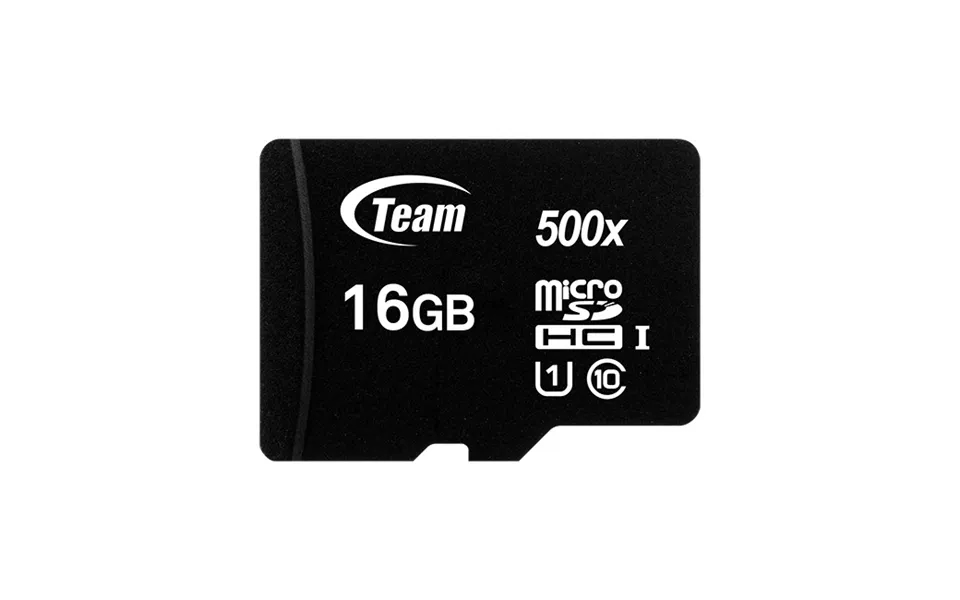 Team Group 16gb Micro Sdhc Microsdhc Uhs-i Class 10