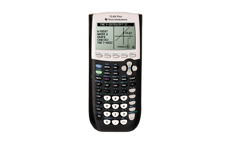 Texas Instruments Ti-84 Plus Calculator Pocket Graphing Black