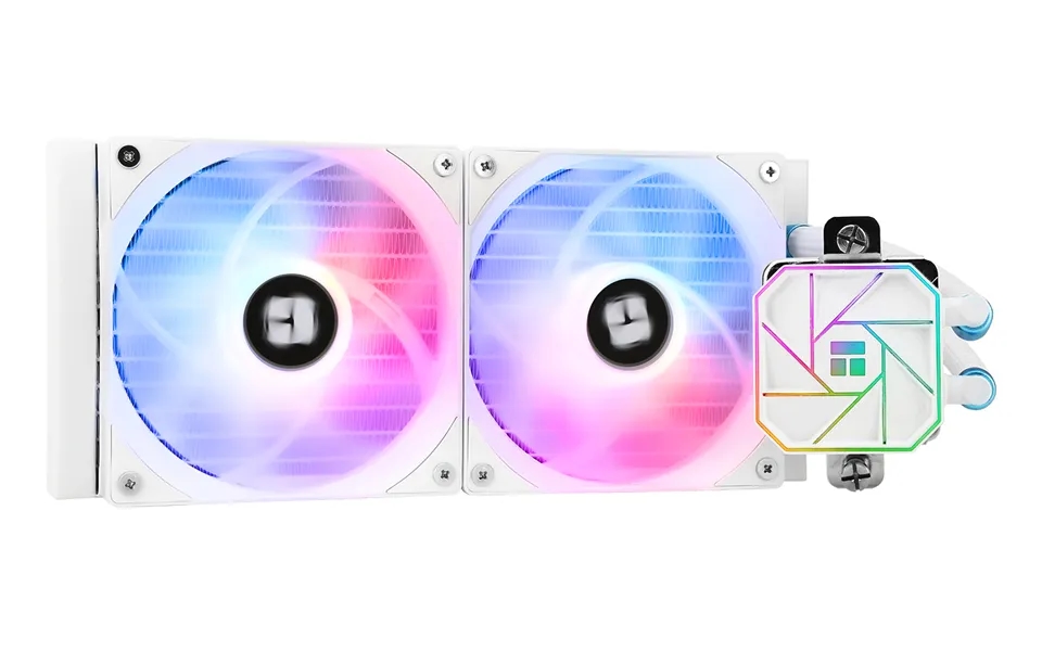 Thermalright Aqua Elite 240 White Argb V3 Computer Cooling System Proc
