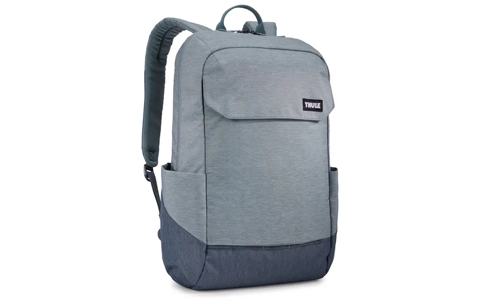 Thule Lithos Tlbp216 Pond Gray Backpack Casual Backpack Grey Polyester