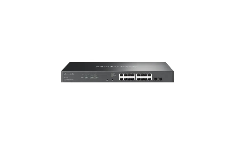 Tp-link Omada 18-port Gigabit Smart Switch With 16-port Poe