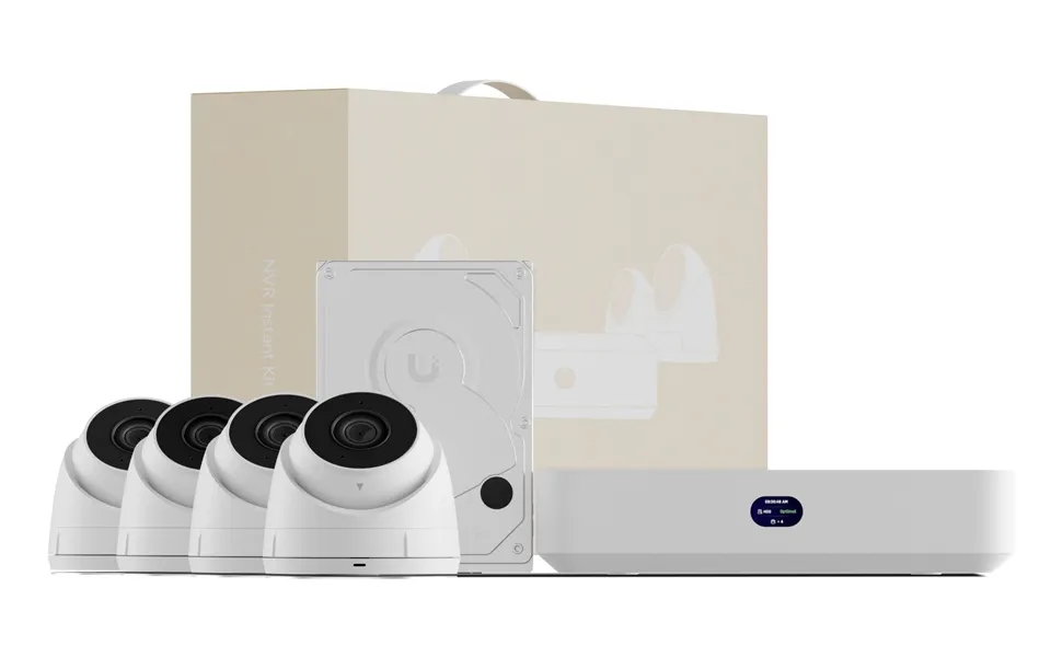 Ubiquiti Unvr-instant-kit Video Surveillance Kit Wired