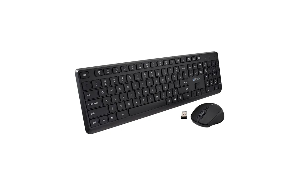 V7 Ckw350us Wireless Keyboard And Mouse Combo - Us Layout