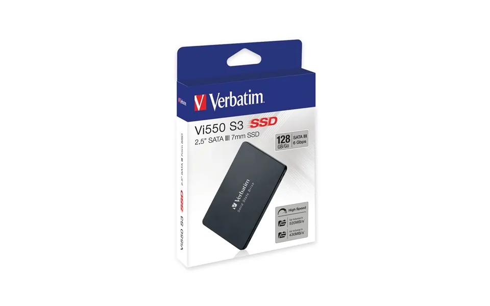 Verbatim Vi550 S3 Ssd 128gb