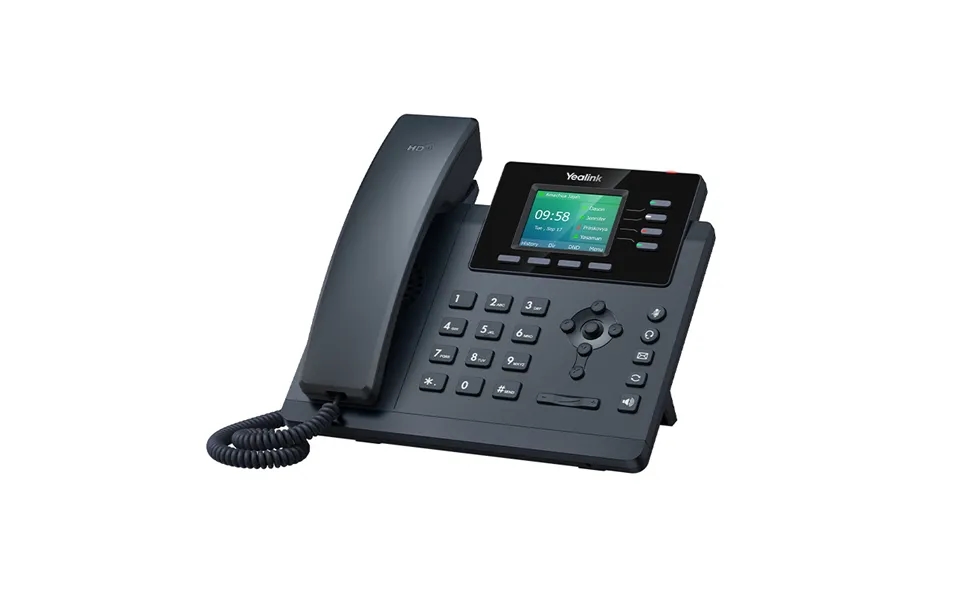 Yealink Sip-t34w Ip Phone Black 4 Lines Led Wi-fi