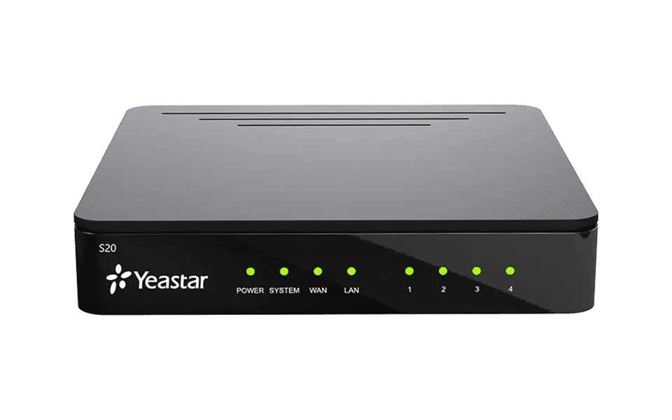 Yeastar S20 Gateway Controller 10. 100 Mbit S