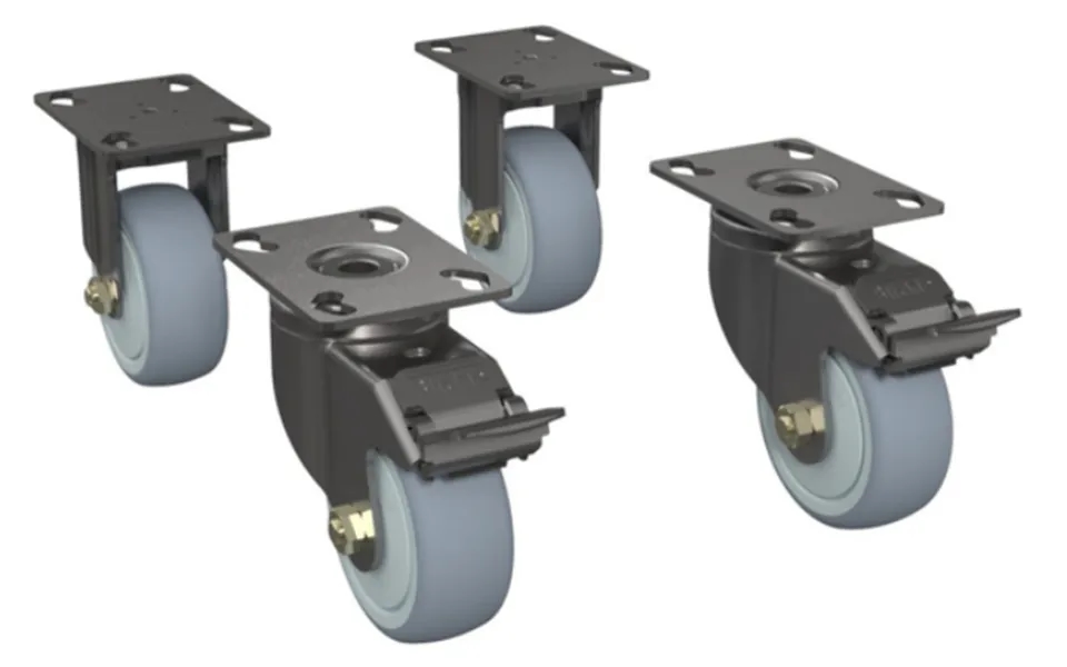 Zebra Cs-rac-wheel Rack Accessory Castor Wheels