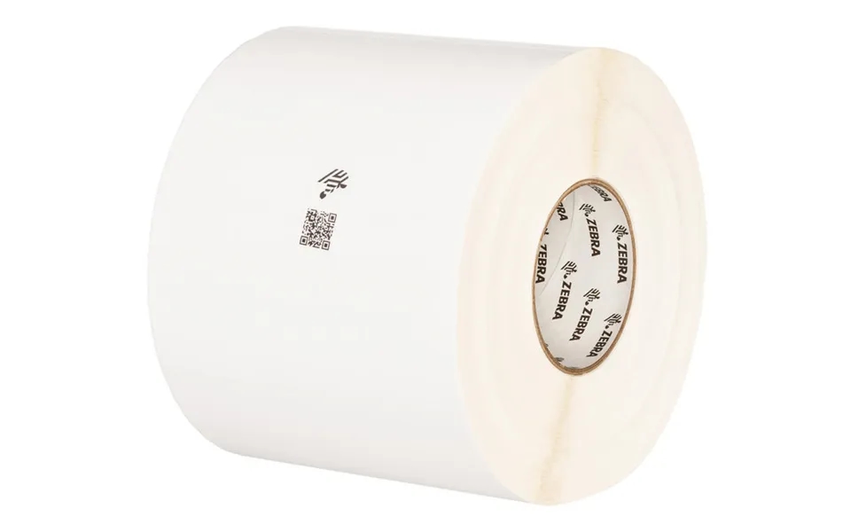Zebra Polypro 3000t White Self-adhesive Printer Label