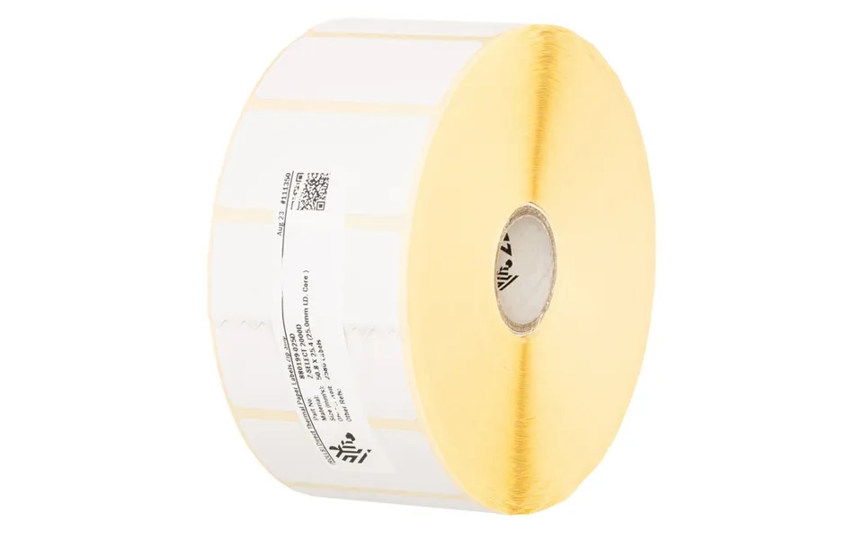 Zebra Z-select 2000d White Self-adhesive Printer Label