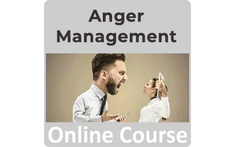 Anger Management Certificate Online Training Course