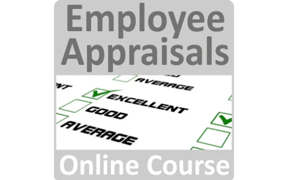Conducting Employee Appraisals Online Training Course