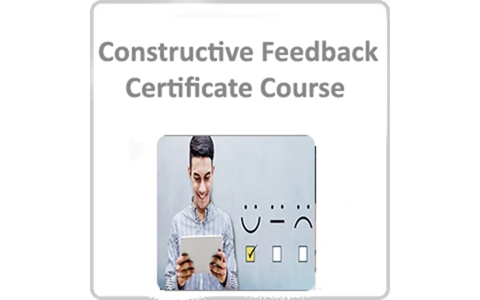 Constructive Feedback Certificate Course