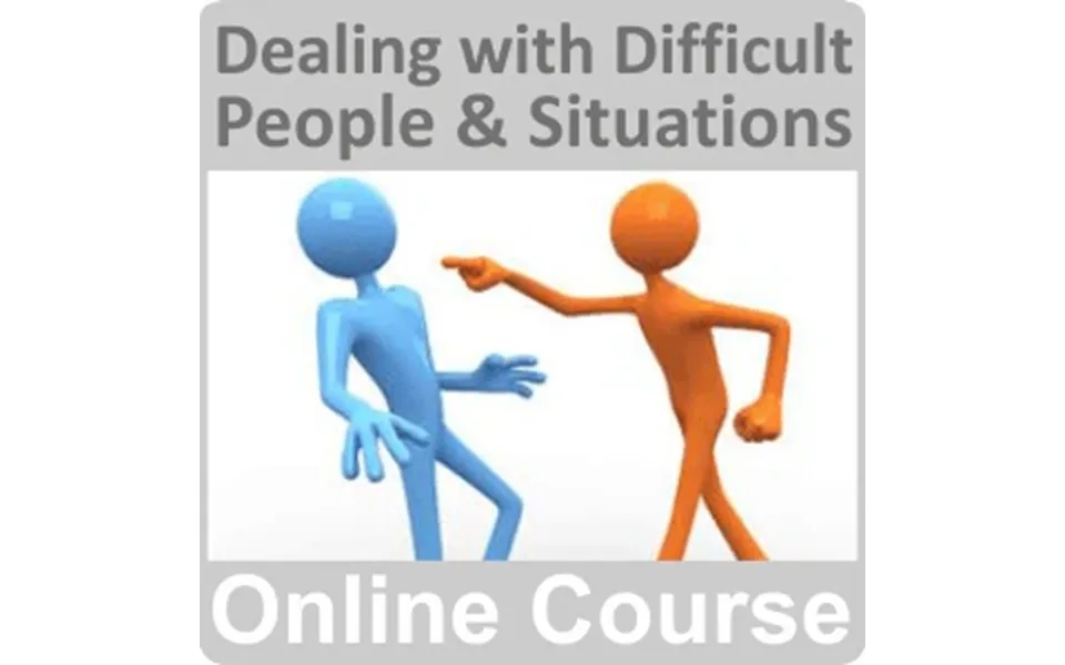 Dealing With Difficult People & Situations Training Course
