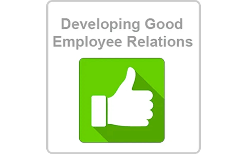 Developing Good Employee Relations Video Based Cpd Certified Online Course