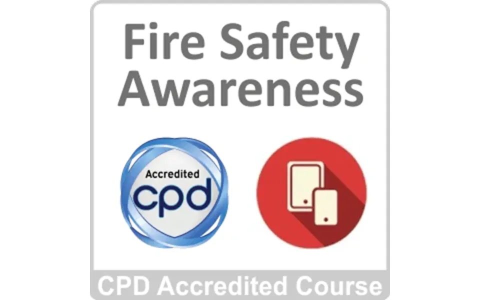 Fire Safety Awareness Cpd Accredited Online Course