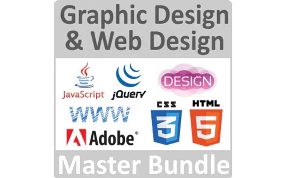 Graphic Design & Web Design Master Bundle
