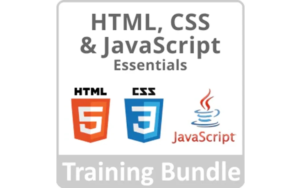 Html - Css & Javascript Essentials Bundle