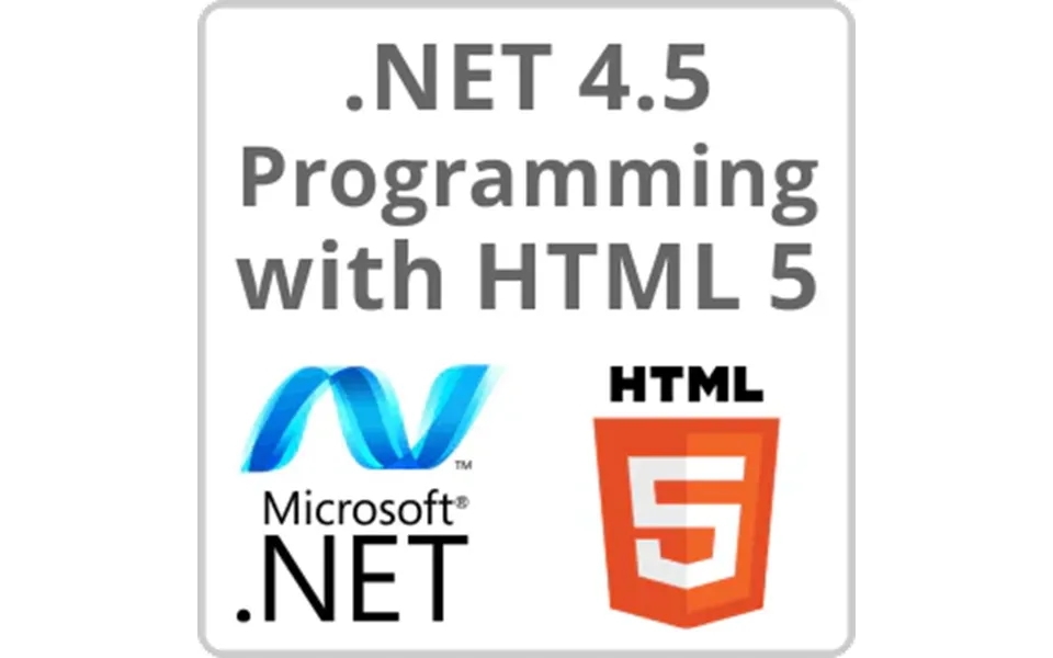 Microsoft .net 4.5 Programming With Html 5 Online Course