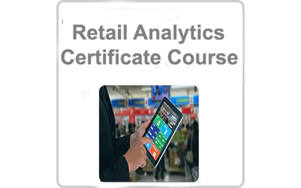 Retail Analytics Certificate Course
