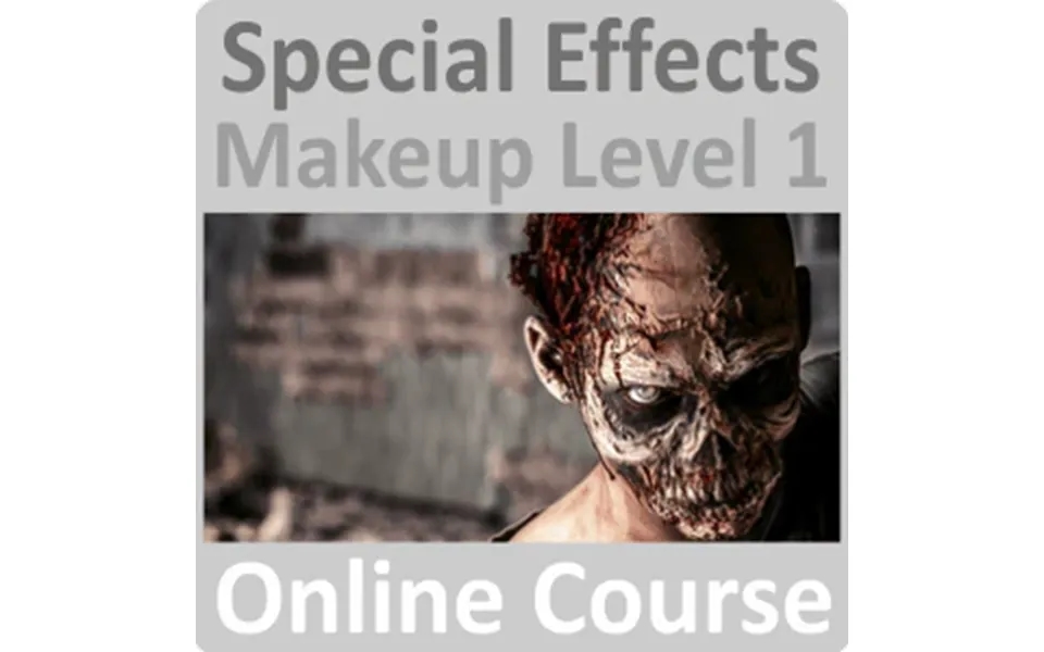 Special Effects Sfx Makeup Level 1 Online Training Course