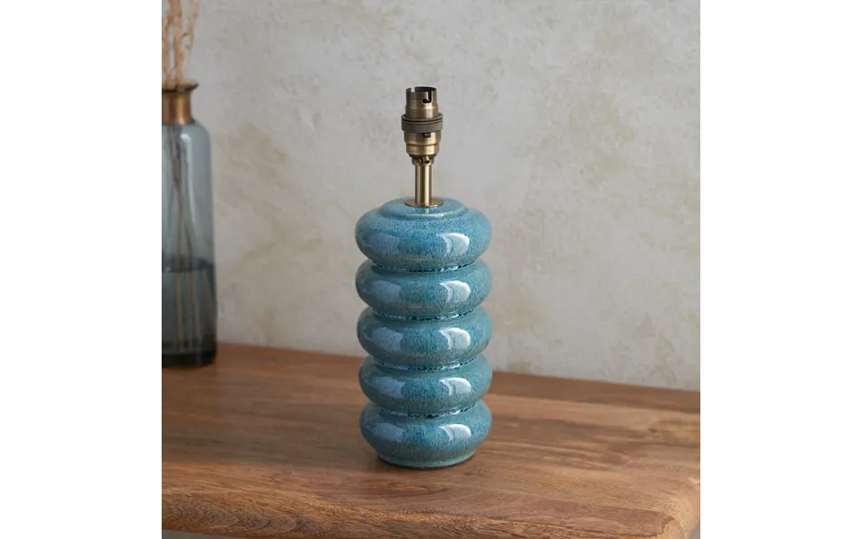 Endon 111255 Squash Table Lamp Base In Ocean Spray Glaze