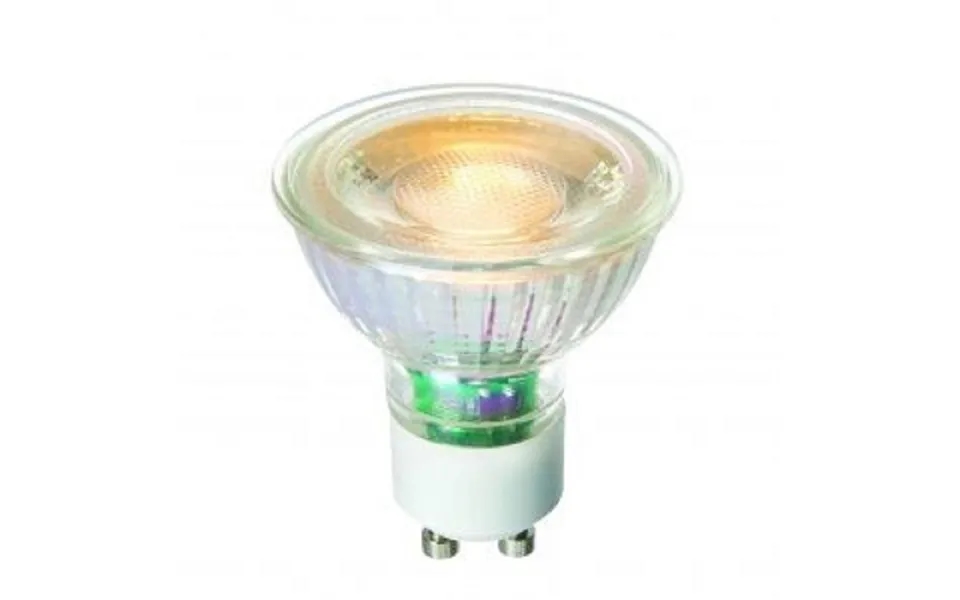 High Quality 5.5 Watt Led Gu10 Cob Warm White - Glass Body