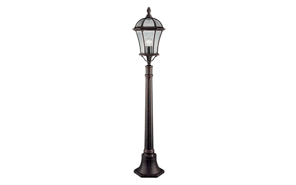 Searchlight 1568 Capri Rustic Brown Outdoor Medium Post Light