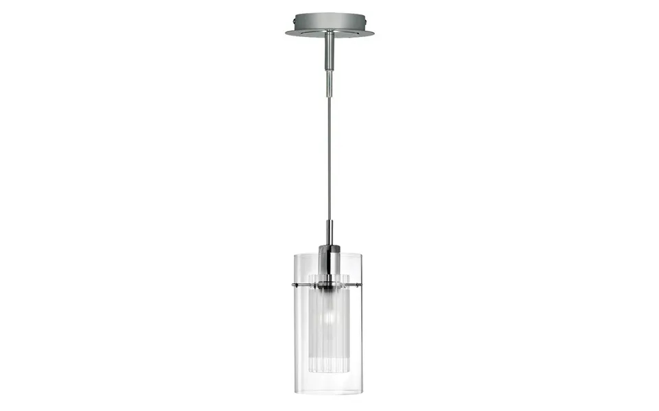 Searchlight 2301 Duo I - 1 Light Ceiling Pendant