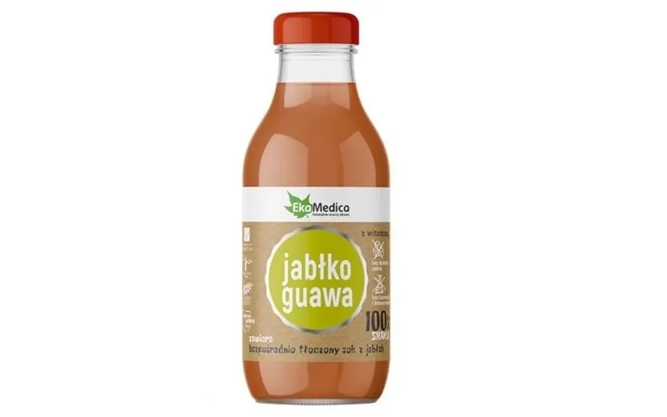 100% Guava Apple Juice - 300 Ml