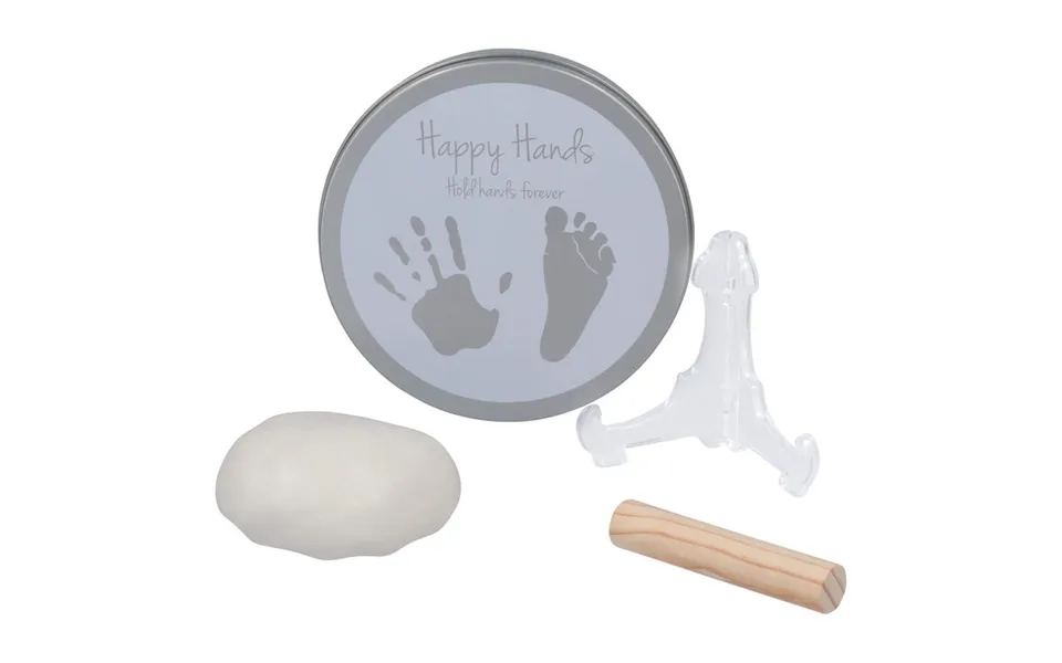 2d Baby Fingerprint Kit In Round Box - Dooky