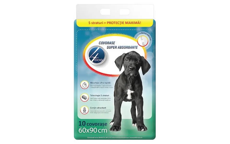 Absorbent Mats For Dogs - 60x90 Cm