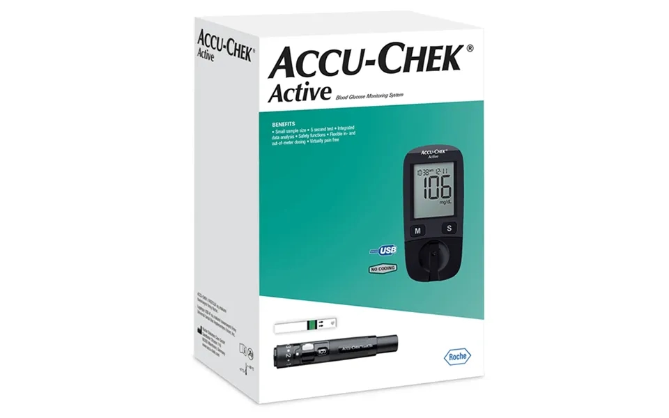 Accu-chek Active - Glucometer