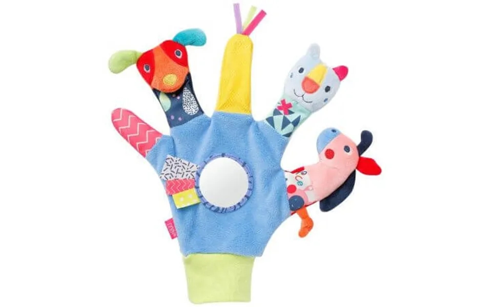 Activity Blanket Friends Of Colours - 0 Months