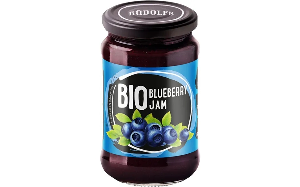 Allnature Rudolfs Organic Blueberry Jam 400 G