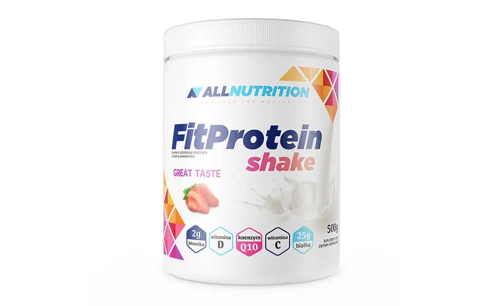 Allnutrition Fitprotein Shake - Strawberry Flavor