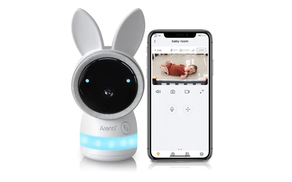 Alnany-cam 2k Uhd Wi-fi Smart Surveillance Camera - Arenti