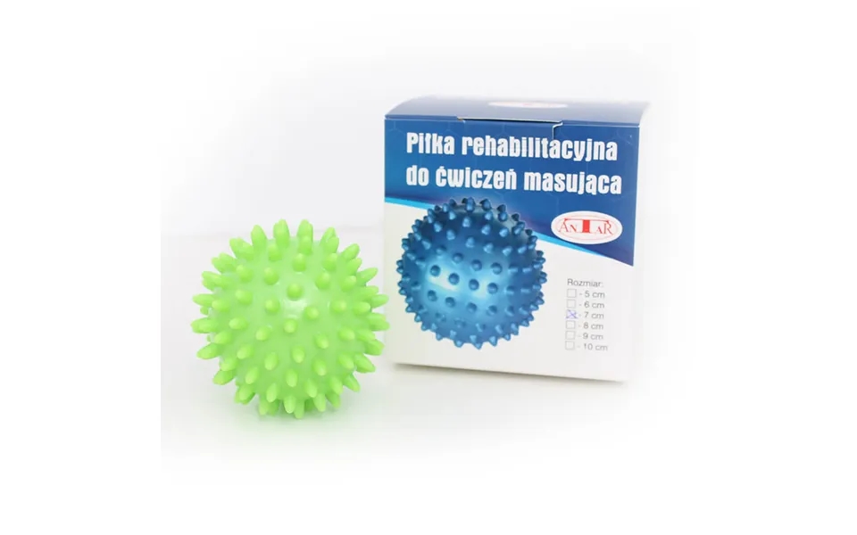Antar Green Recovery Massage Ball - 7 Cm