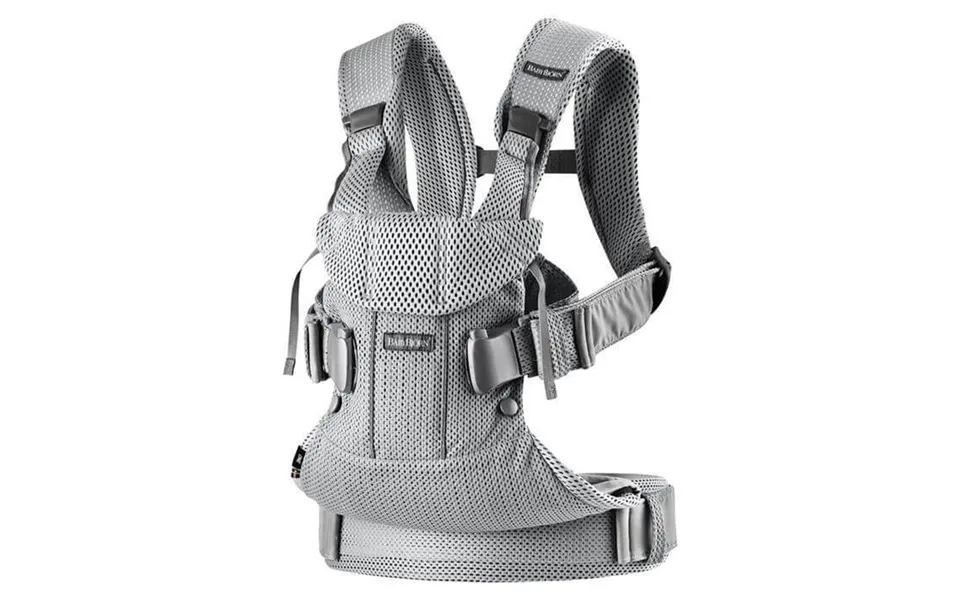 Baby Carrier One Air 3d Mesh - Silver
