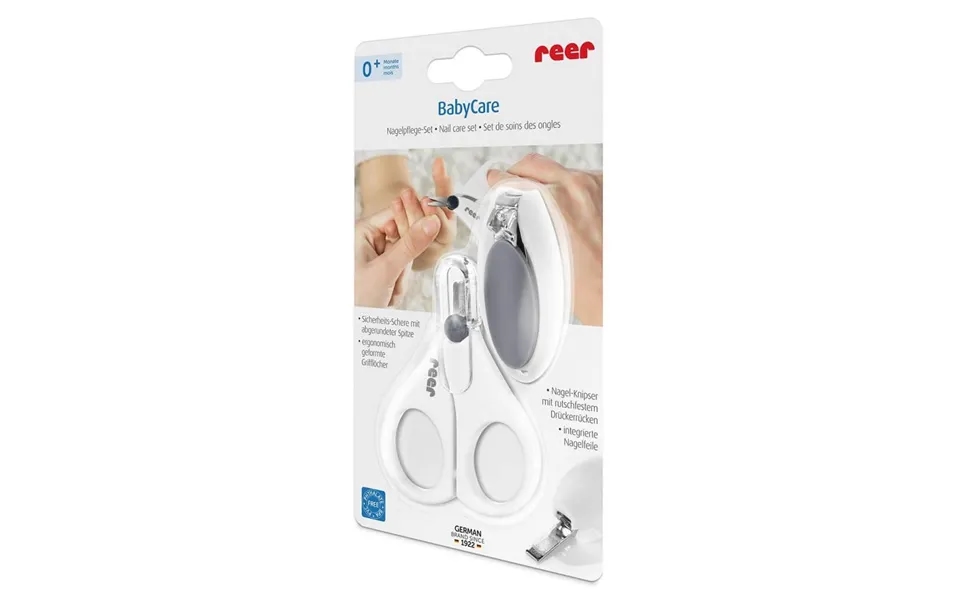 Baby Nail Care Set - 81050