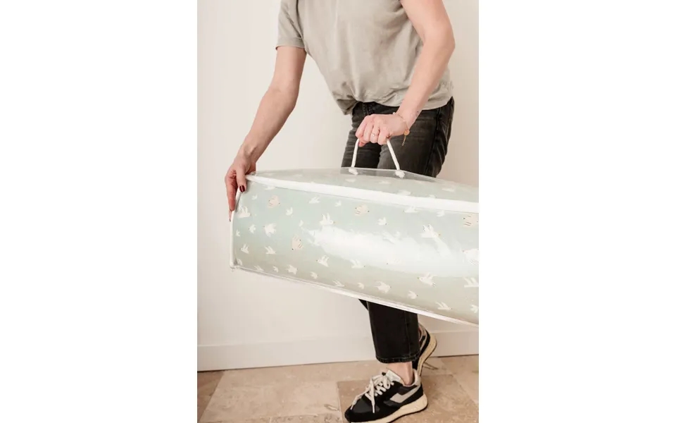 Baby Travel Mattress 60x120 Cm - Over The Sea By Tineo