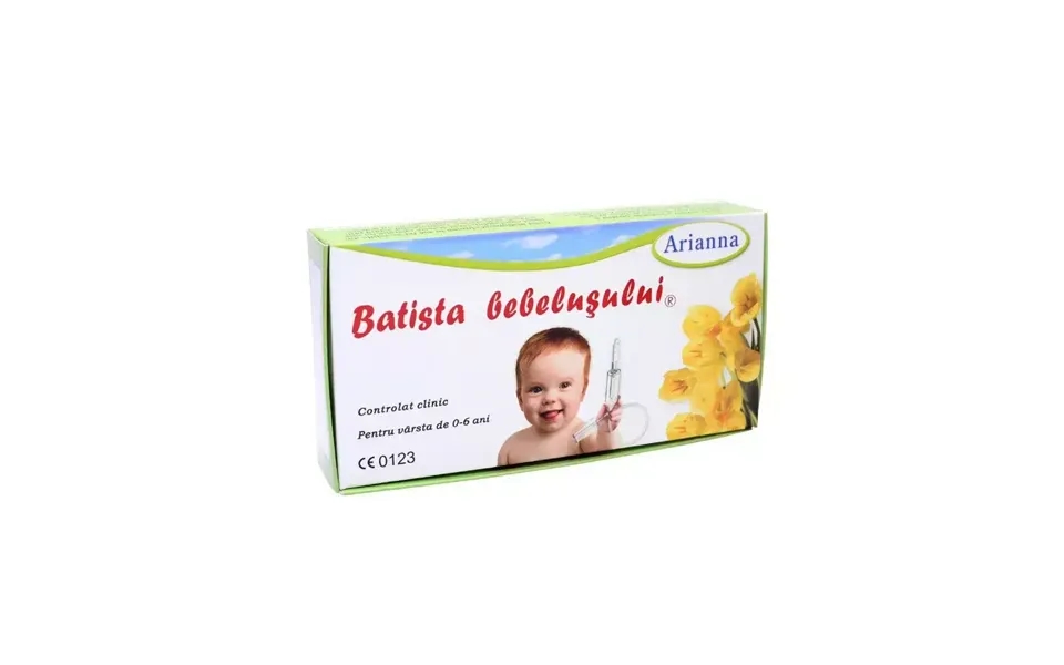 Baby's Handkerchief Nasal Aspirator - Illes Csok