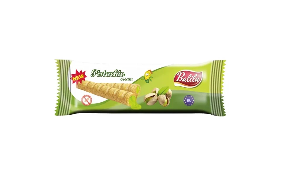 Balila - Pistachio-flavored Creamed Corn Tubes