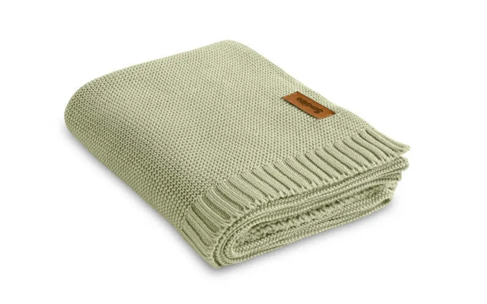 Bamboo And Cotton Blanket - Olive 80x100